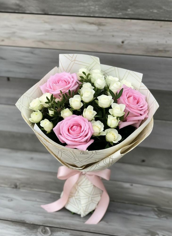Букет цветов из: Розы в Шудаяге