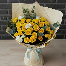 Букет цветов из:  Розы #REPLACE_PRED# Шудаяге