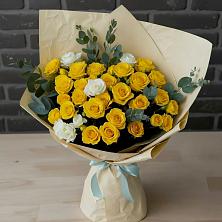 Букет цветов из:  Розы в Шудаяге
