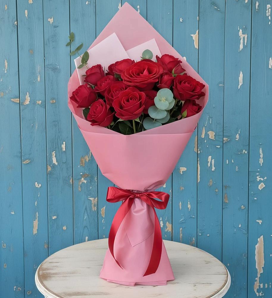 Букет цветов из: Розы в Шудаяге