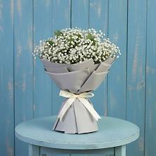 Букет цветов из:  Гипсофила в Шудаяге