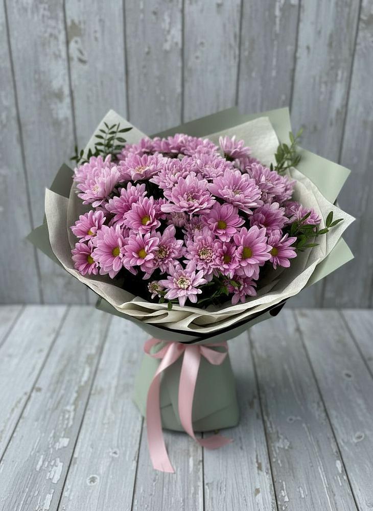 Букет цветов из: Хризантемы в Шудаяге