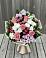 Букет цветов из: Альстромерии, Гвоздики, Розы и Хризантемы в Шудаяге