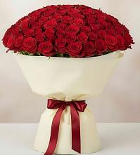 Букет 101 Красная роза Милано #REPLACE_PRED# Шудаяге