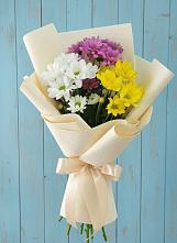 Букет цветов из:  Хризантемы в Шудаяге