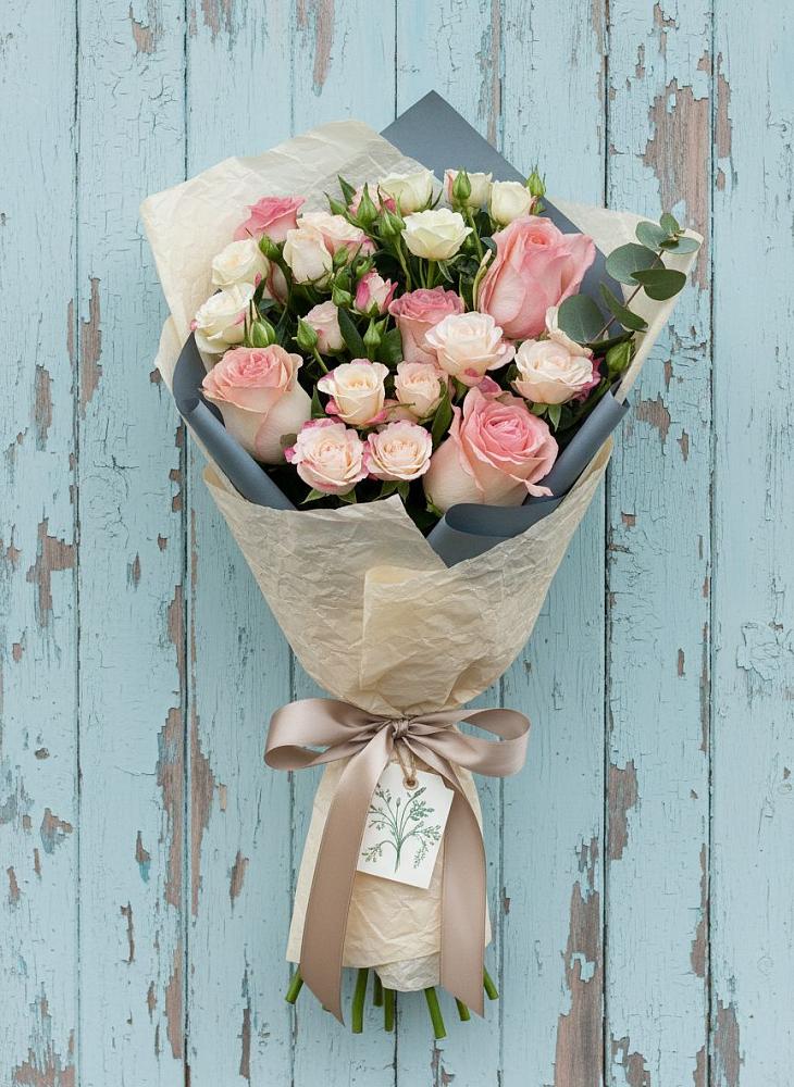 Букет цветов из: Розы в Шудаяге