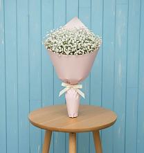 Букет цветов из:  Гипсофила в Шудаяге