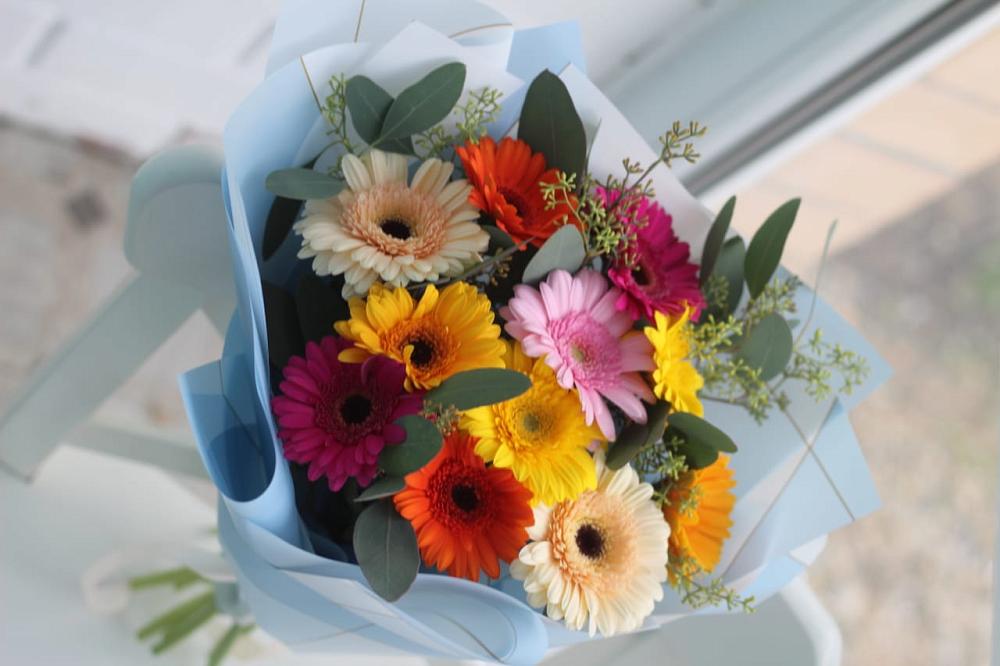 Букет цветов из: Герберы в Шудаяге