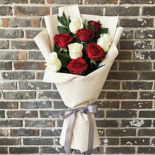 Букет цветов из:  Розы в Шудаяге