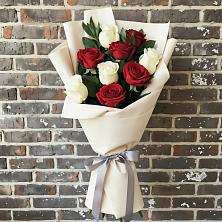 Букет цветов из:  Розы в Шудаяге