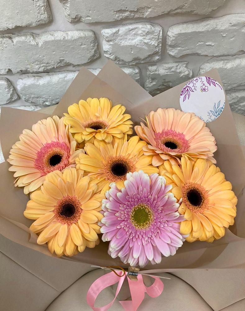 Букет цветов из: Герберы в Шудаяге