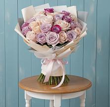 Букет цветов из:  Розы в Шудаяге