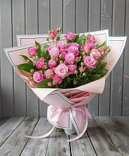 Букет Розовый кустик #REPLACE_PRED# Шудаяге
