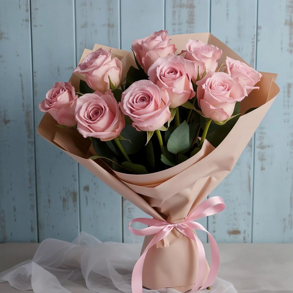 Букет цветов из: Розы в Шудаяге