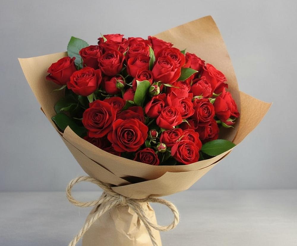 Букет Любовный роман в Шудаяге