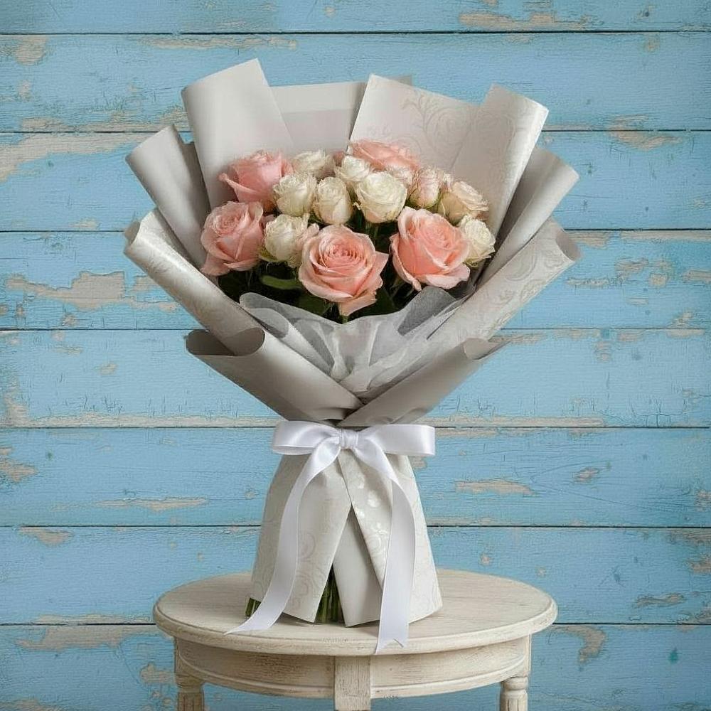 Букет цветов из: Розы в Шудаяге