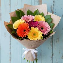 Букет цветов из:  Герберы в Шудаяге