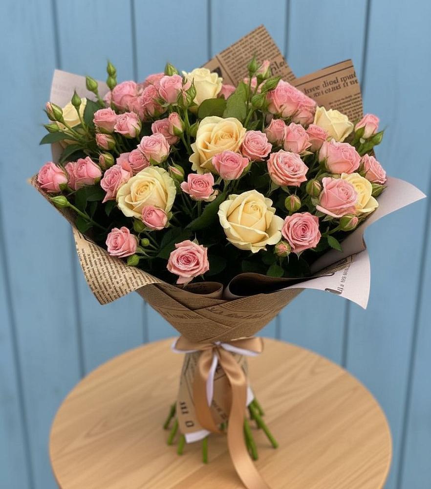 Букет цветов из: Розы в Шудаяге