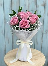 Букет цветов из:  Розы #REPLACE_PRED# Шудаяге