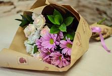 Букет цветов из:  Розы и Хризантемы #REPLACE_PRED# Шудаяге
