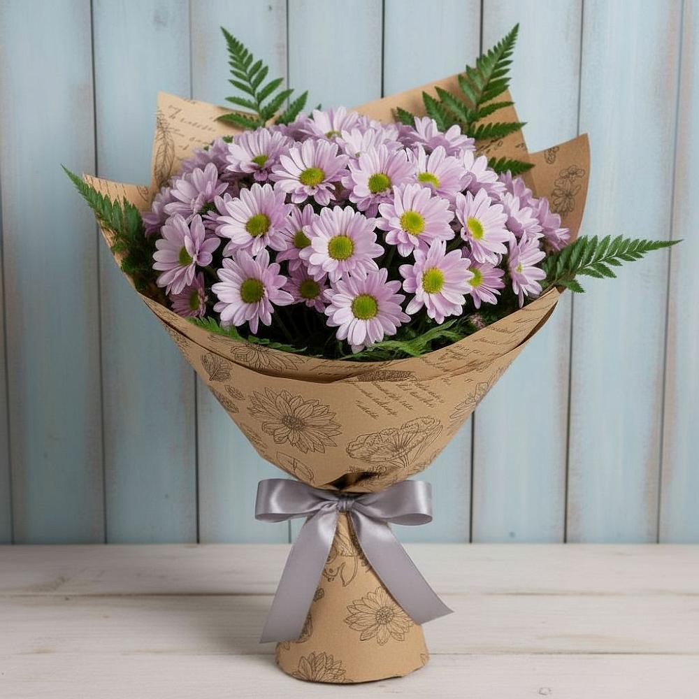 Букет цветов из: Хризантемы в Шудаяге
