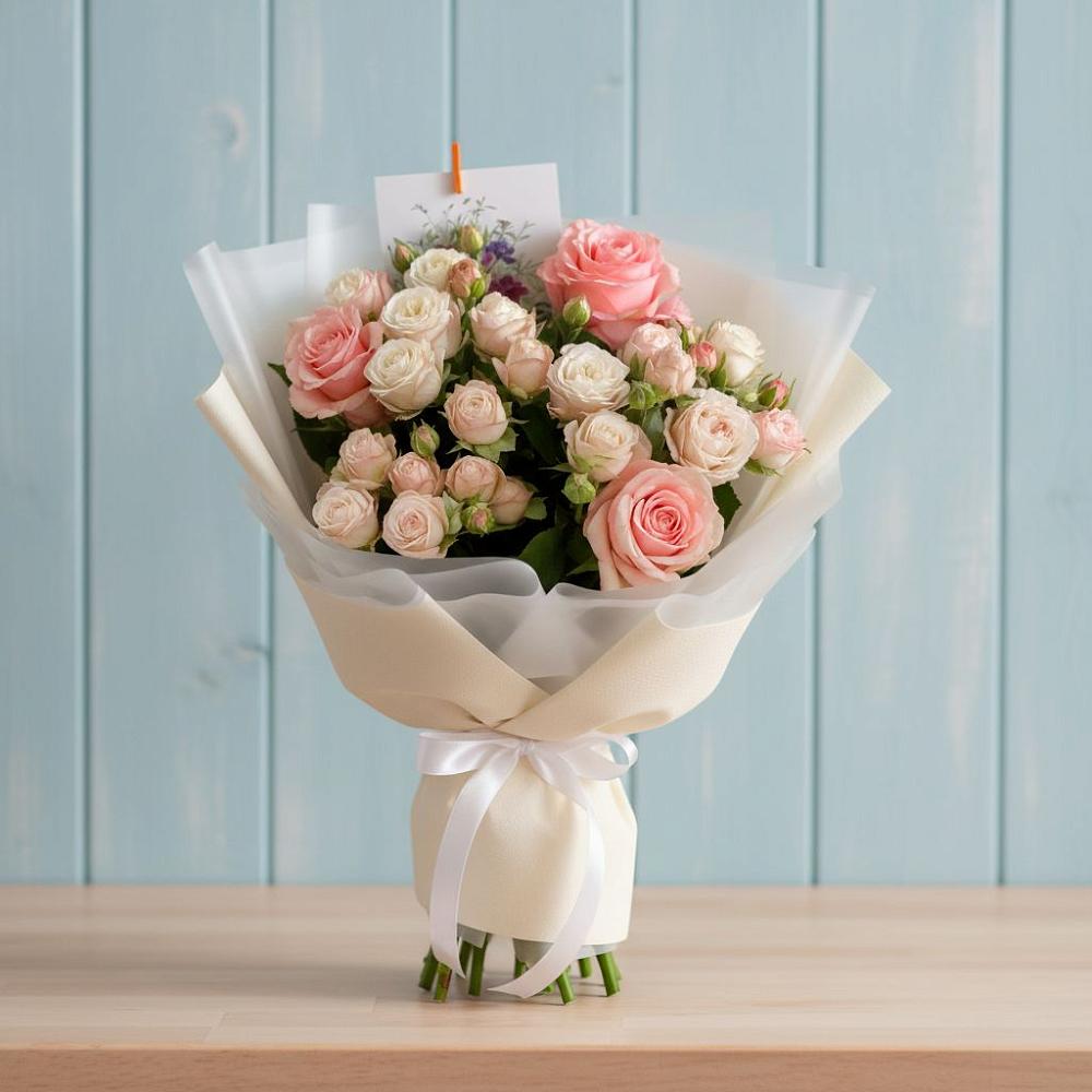 Букет цветов из: Розы в Шудаяге