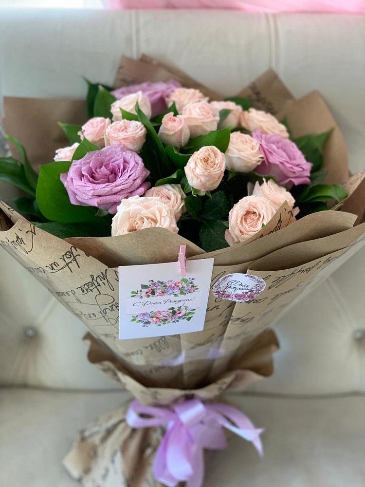 Букет цветов из: Розы в Шудаяге