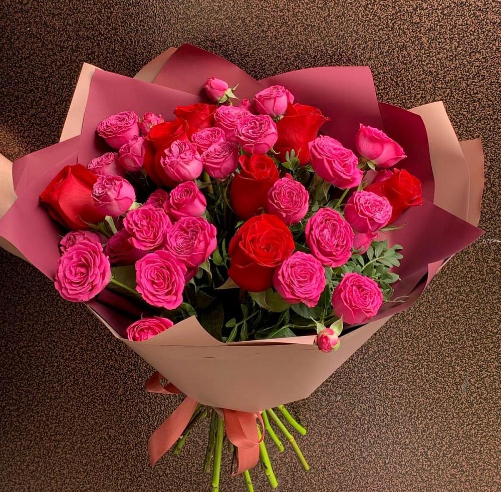 Букет В объятьях нежности в Шудаяге