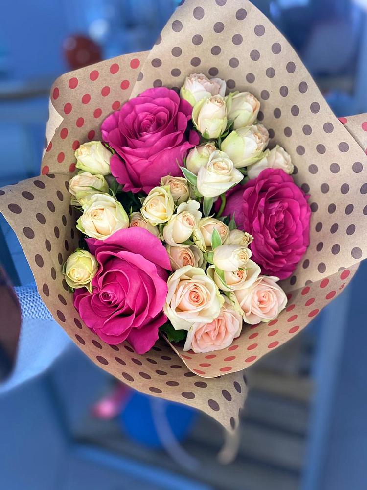 Букет цветов из: Розы в Шудаяге