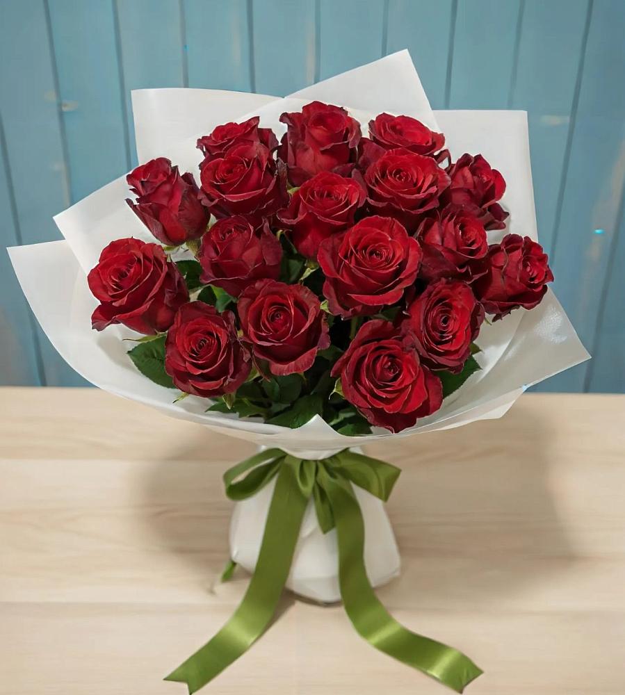 Букет Красные розы в Шудаяге