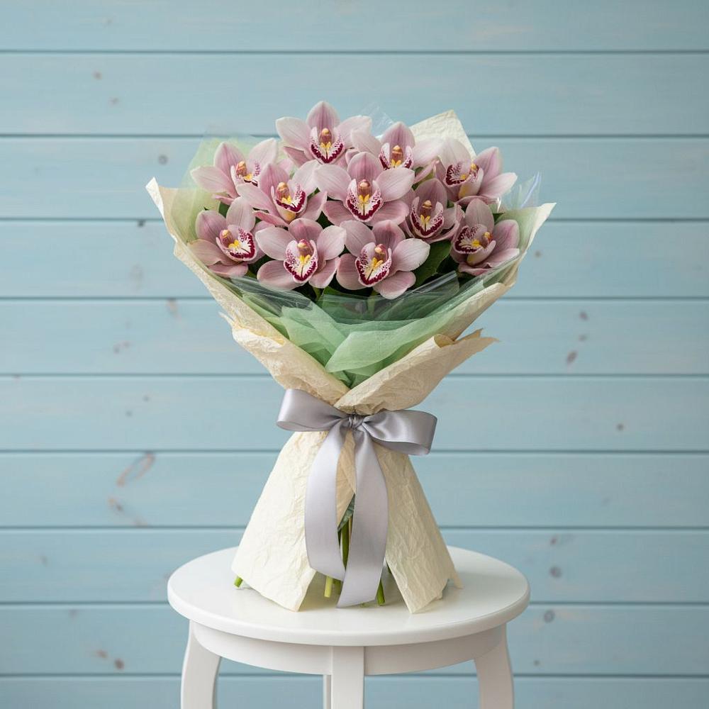 Букет цветов из: Орхидеи и Розы в Шудаяге