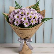 Букет цветов из:  Хризантемы в Шудаяге