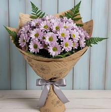 Букет цветов из:  Хризантемы в Шудаяге