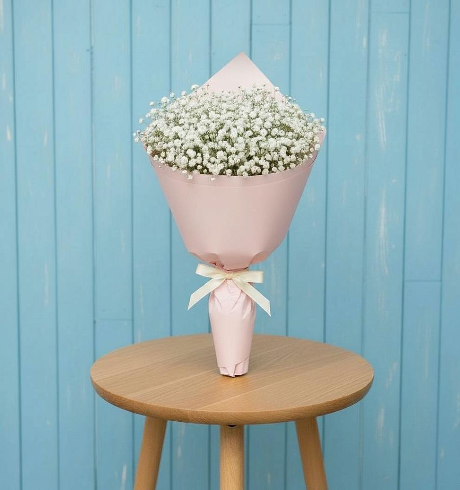 Букет цветов из: Гипсофила в Шудаяге