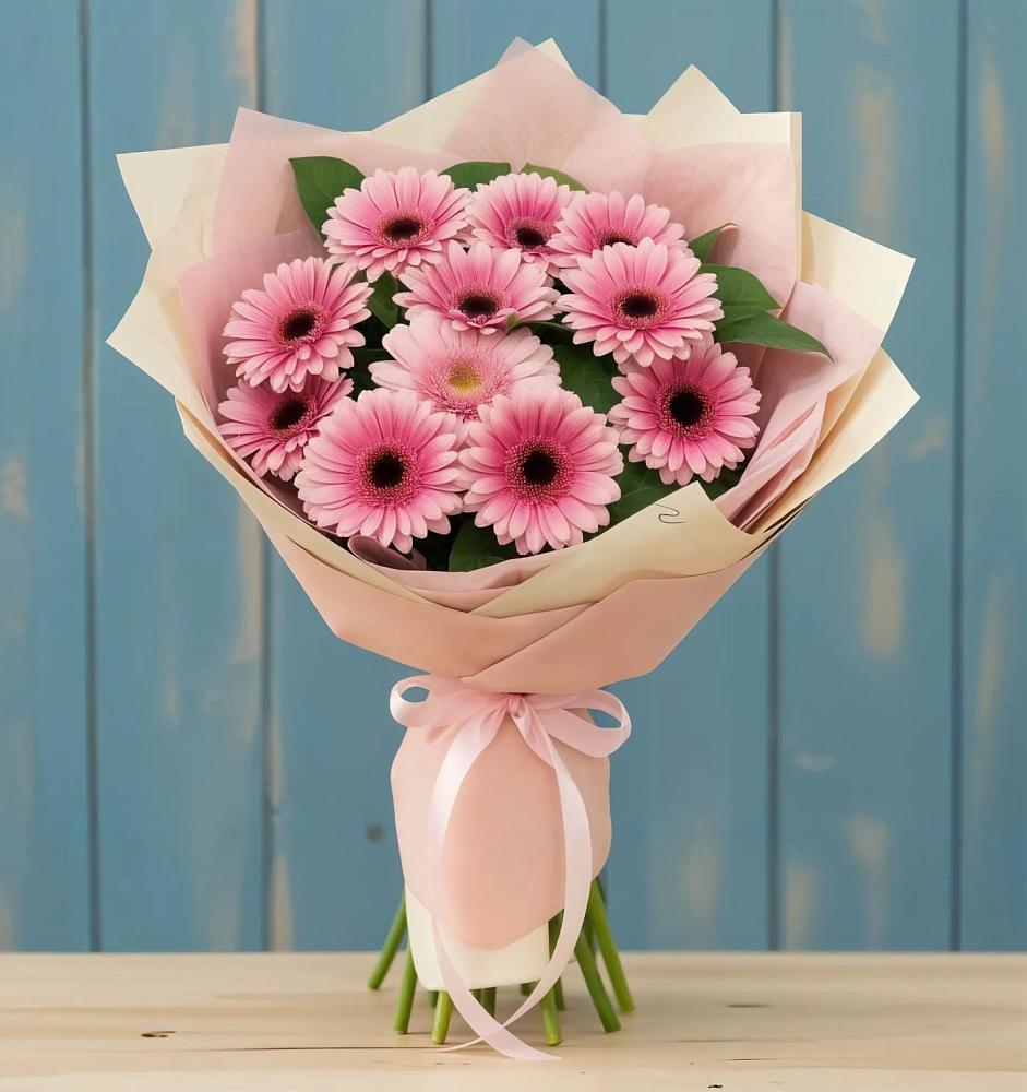 Букет цветов из: Герберы в Шудаяге