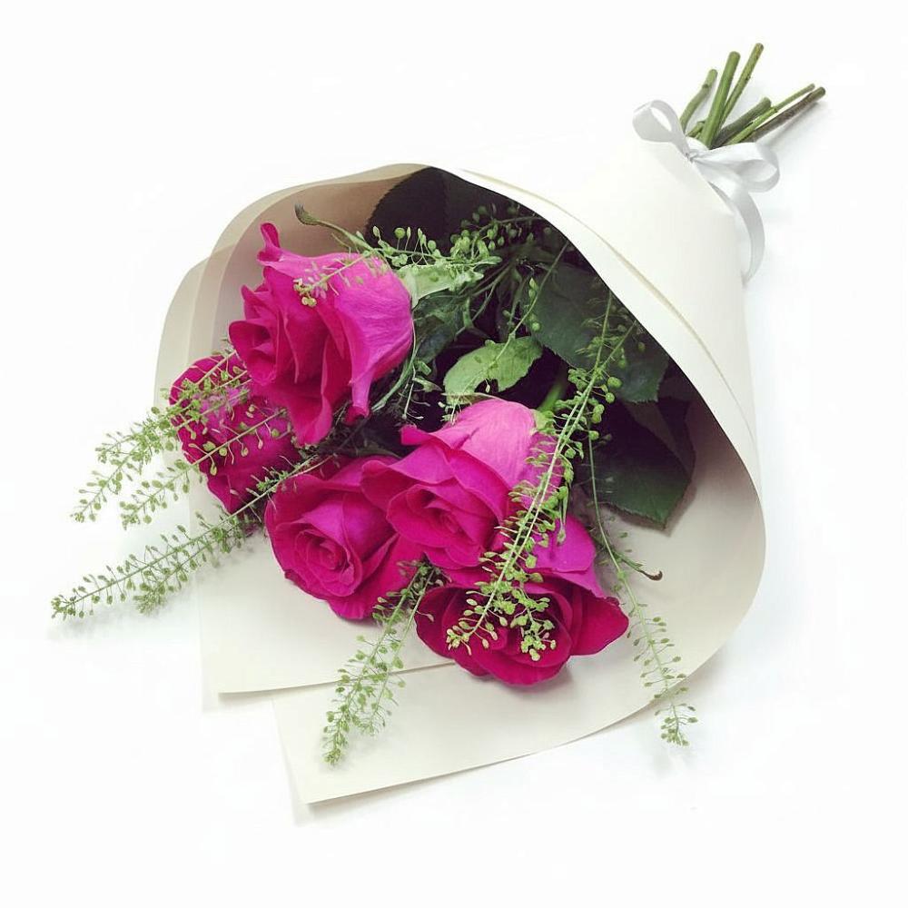 Букет цветов из: Розы в Шудаяге