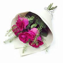 Букет цветов из:  Розы в Шудаяге