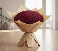 Букет 101 Красная роза в Шудаяге