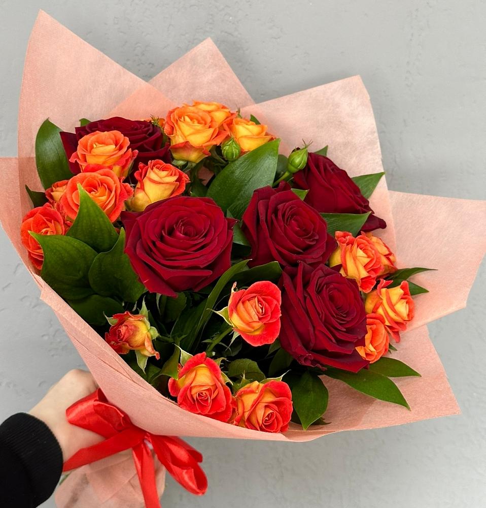 Букет Любовь и восторг в Шудаяге