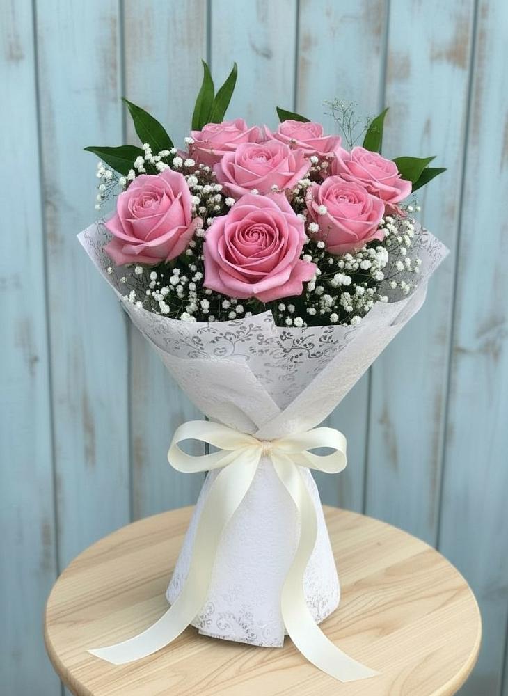 Букет цветов из: Розы в Шудаяге