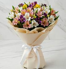 Букет цветов из:  Альстромерии в Шудаяге