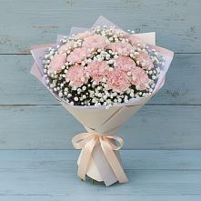 Букет цветов из:  Гвоздики в Шудаяге