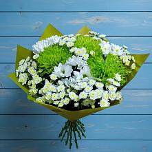 Букет цветов из:  Хризантемы в Шудаяге