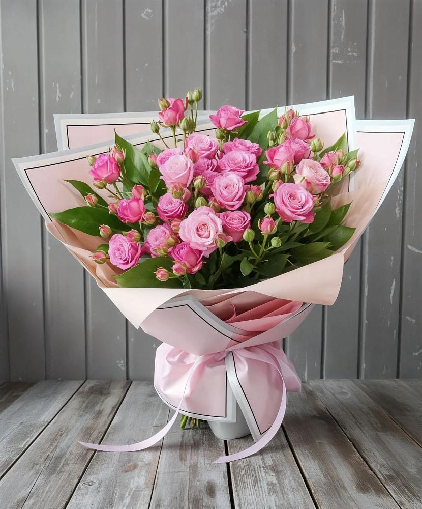 Букет Розовый кустик в Шудаяге