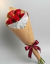 Букет цветов из:  Розы в Шудаяге