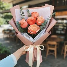 Букет цветов из:  Розы в Шудаяге