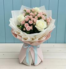 Букет цветов из:  Розы #REPLACE_PRED# Шудаяге
