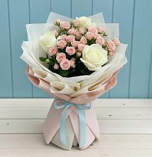 Букет цветов из:  Розы в Шудаяге