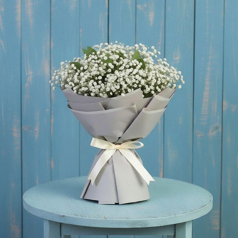 Букет цветов из: Гипсофила в Шудаяге