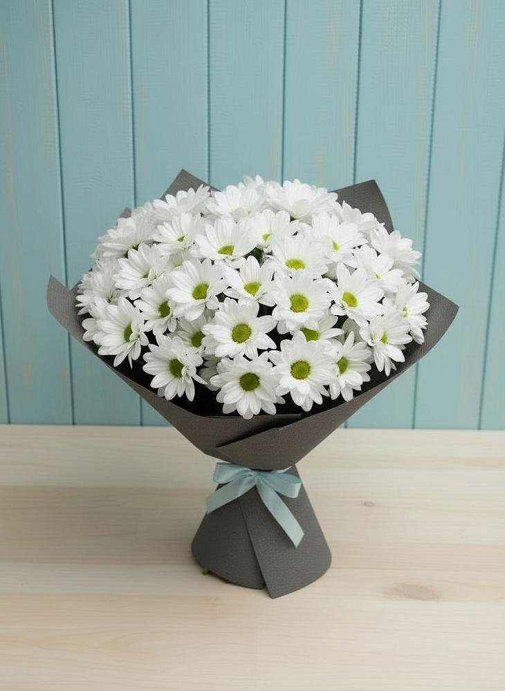 Букет цветов из: Хризантемы в Шудаяге